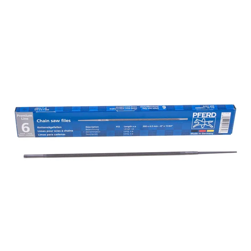 Pilnik okrągły Pferd 4.5mm/6szt/Premium Pilnik okrągły Pferd 4.5mm/6szt/Premium