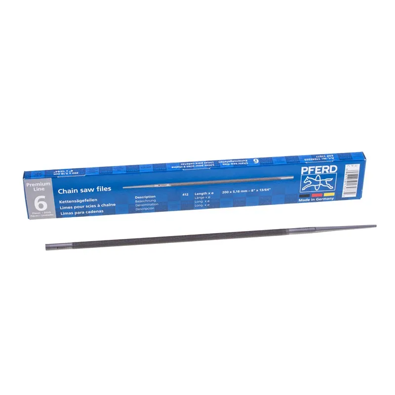 Pilnik okrągły Pferd 5.2mm/6szt/Premium Pilnik okrągły Pferd 5.2mm/6szt/Premium