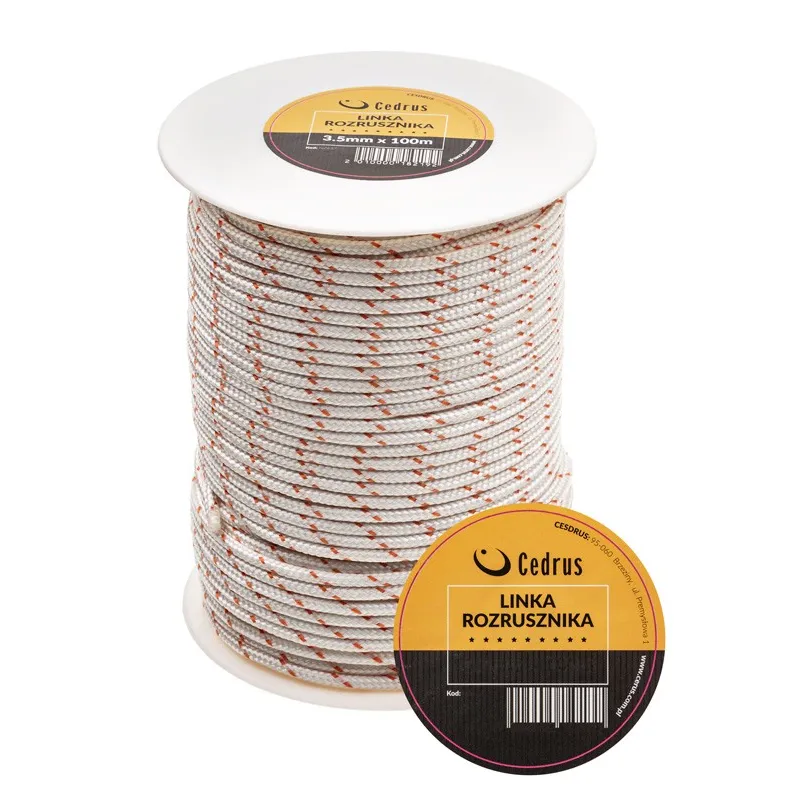 Linka rozrusznika 3.5mm x 100m Linka rozrusznika 3.5mm x 100m