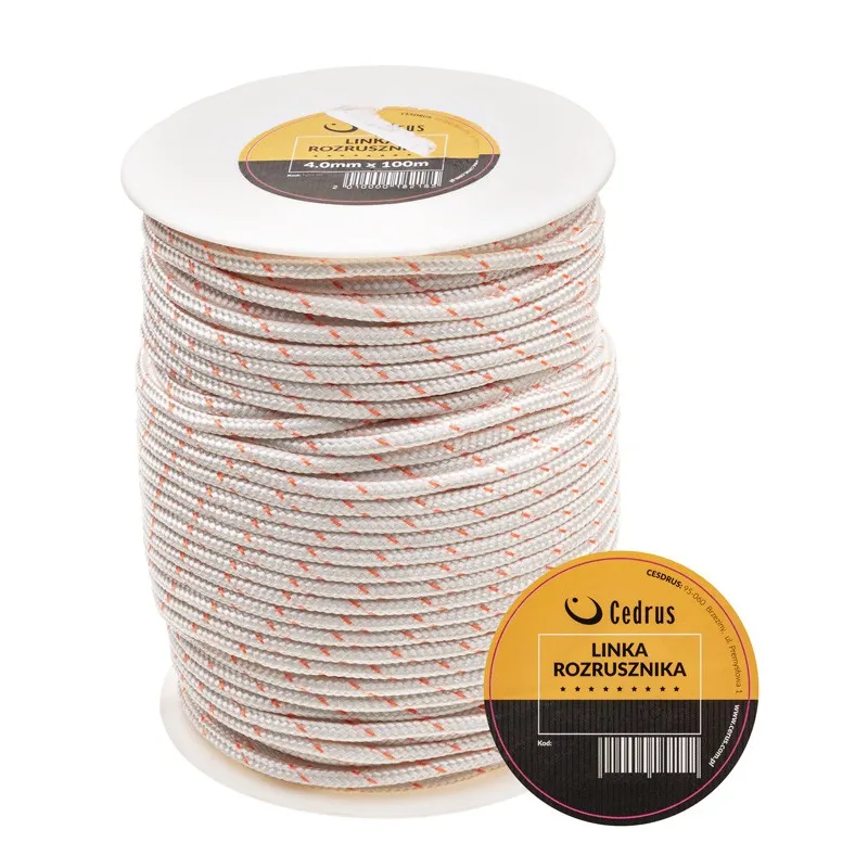 Linka rozrusznika 4.0mm x 100m Linka rozrusznika 4.0mm x 100m