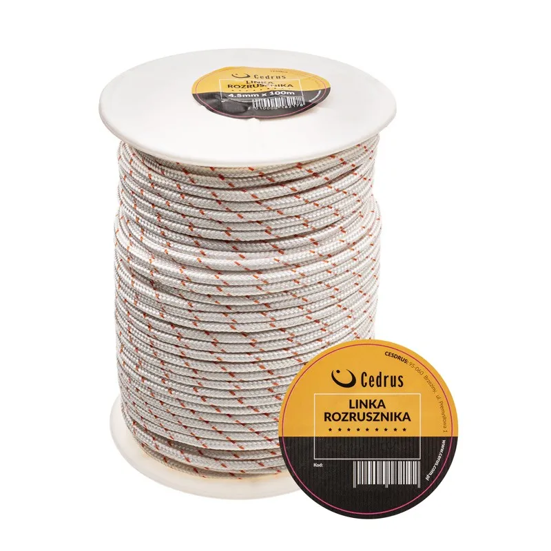 Linka rozrusznika 4.5mm x 100m Linka rozrusznika 4.5mm x 100m