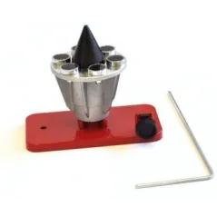 Przyrząd do wyważania noży tnących