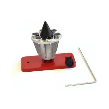 Przyrząd do wyważania noży tnących