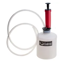 Zestaw do odsysania oleju i paliwa 1.6L