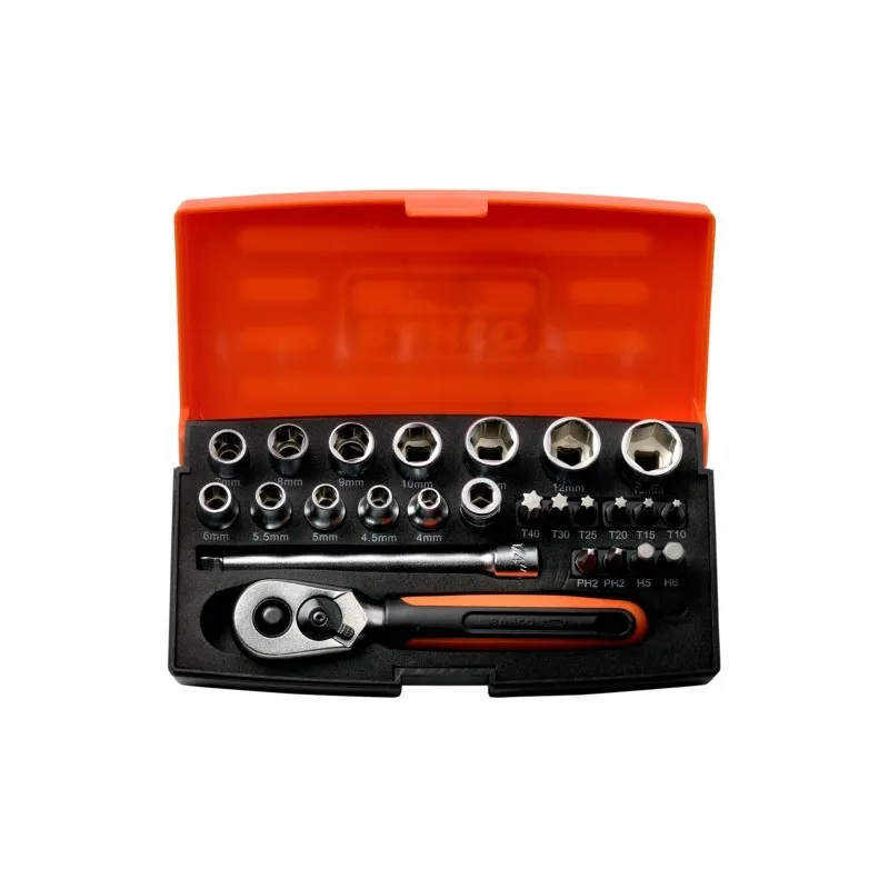 Zestaw narzędzi BAHCO 25 elementów Zestaw narzędzi BAHCO 25 elementów