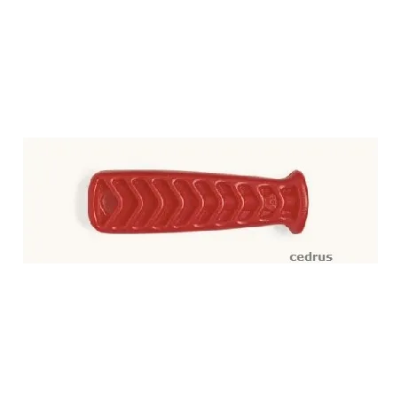 Uchwyt pilnika czerwony