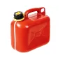 Kanister jednokomorowy 5l czerwony Cedrus ze skalą pomiarową