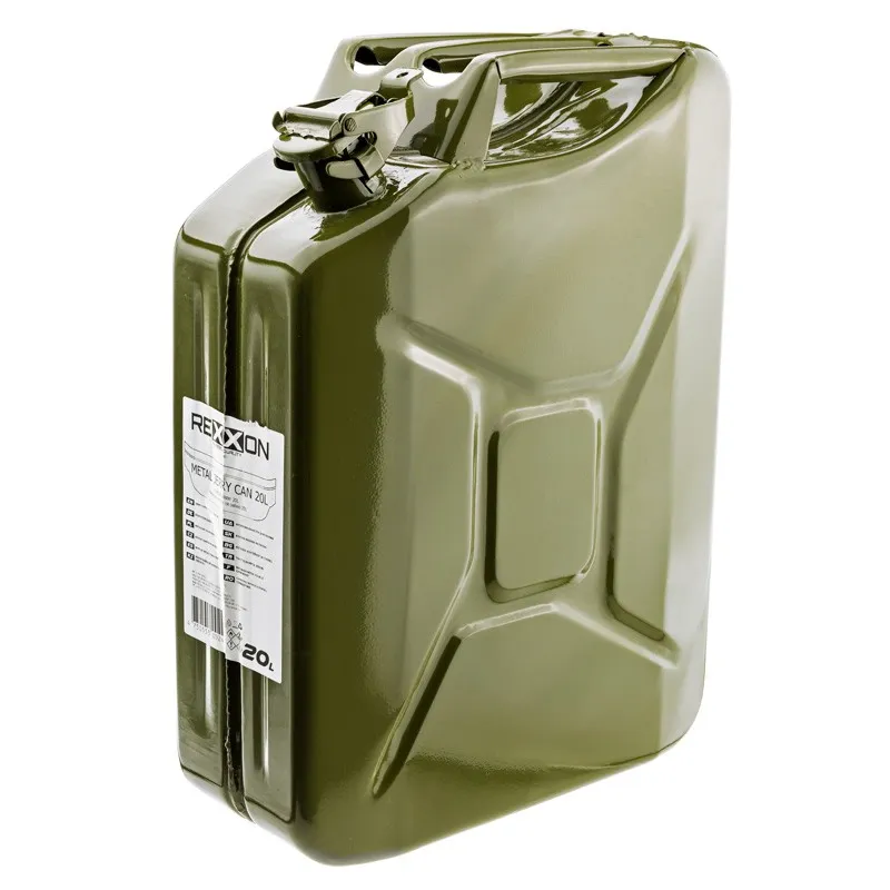 Kanister jednokomorowy 20l metalowy Kanister jednokomorowy 20l metalowy