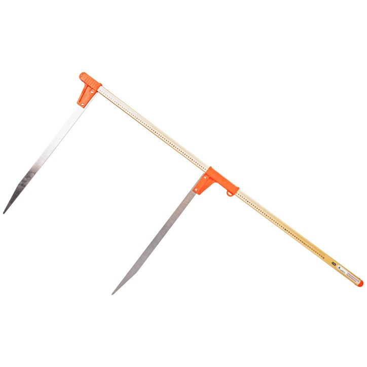 Średnicomierz 120cm złote anodowanie Średnicomierz 120cm złote anodowanie