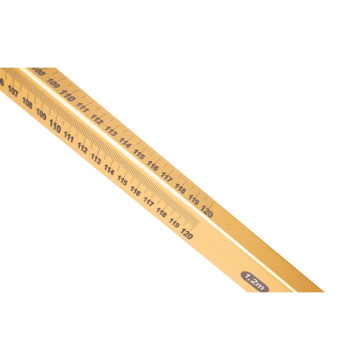 Średnicomierz 120cm złote anodowanie Średnicomierz 120cm złote anodowanie