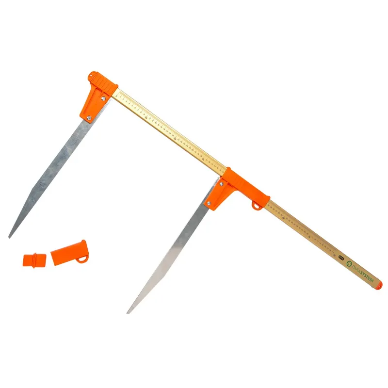 Średnicomierz leśny 80cm złote anodowanie