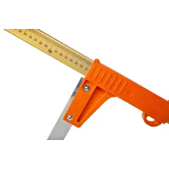 Średnicomierz leśny 80cm złote anodowanie