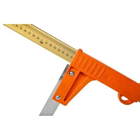 Średnicomierz leśny 80cm złote anodowanie