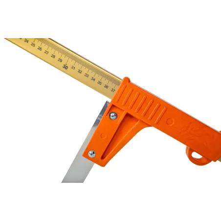 Średnicomierz leśny 80cm złote anodowanie