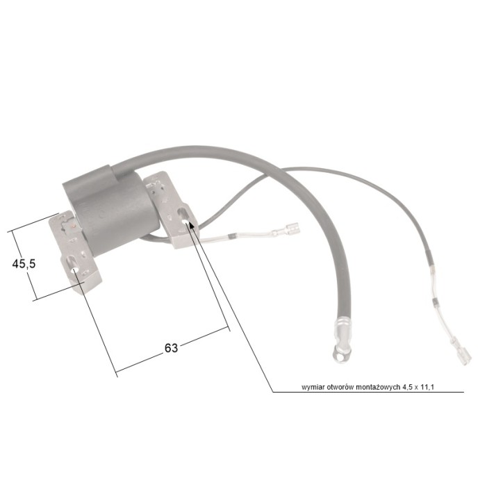 Moduł zapłonowy B&S Intek V-Twin CZĘŚĆ ORYGINALNA Moduł zapłonowy B&S Intek V-Twin CZĘŚĆ ORYGINALNA