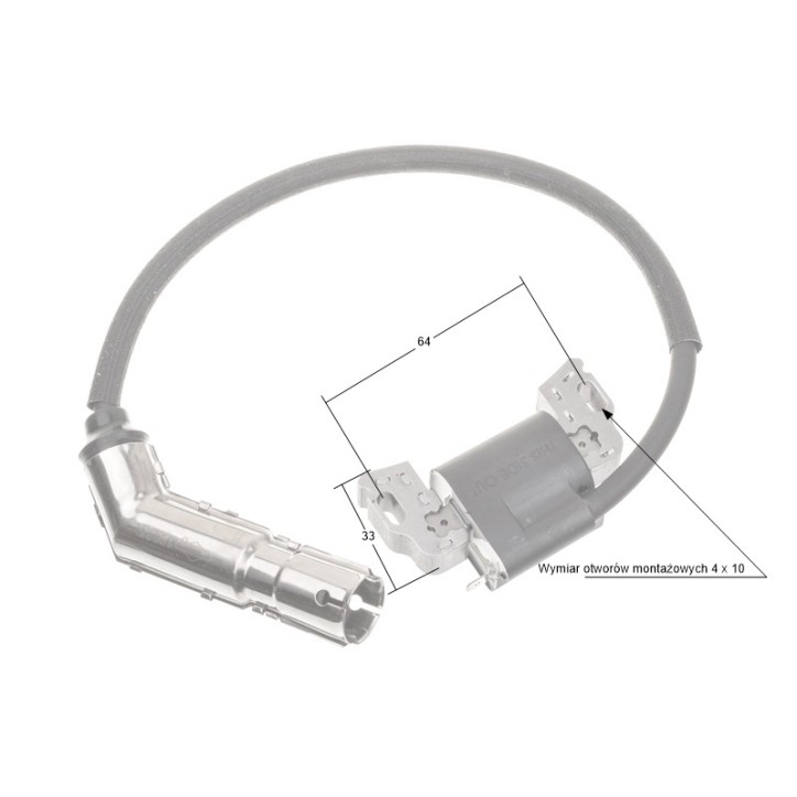 Moduł zapłonowy B&S Intek / Powerbuilt OHV SERIES 3000 4000 5000 CZĘŚĆ ORYGINALN Moduł zapłonowy B&S Intek / Powerbuilt OHV SERIES 3000 4000 5000 CZĘŚĆ ORYGINALN