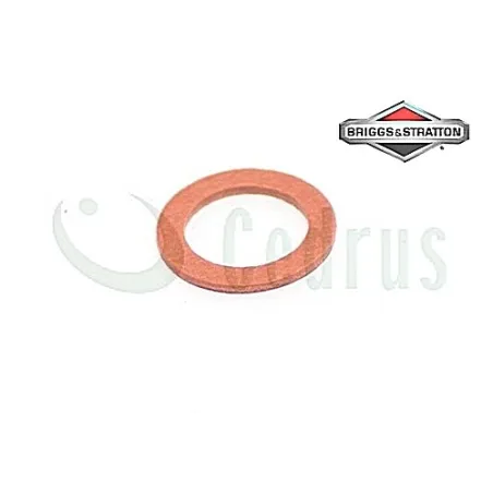Uszczelka śruby komory pływakowej B&S Intek V-Twin SERIES 7000 8000 CZĘŚĆ ORYGIN