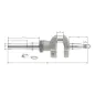 Wał korbowy B&S CZĘŚĆ ORYGINALNA