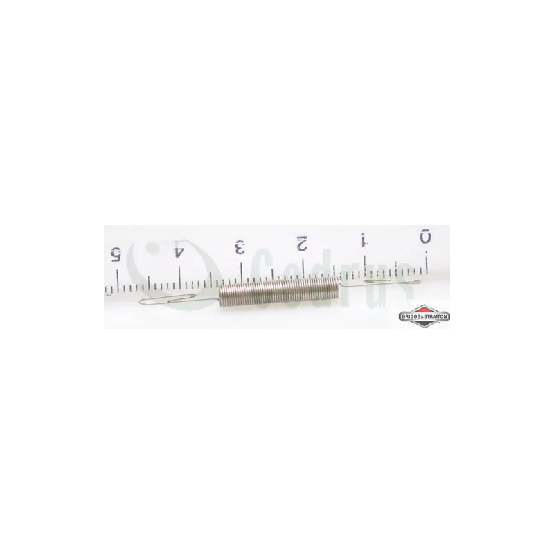 Sprężyna regulatora B&S dodatkowa Classic/Sprint SERIES 400/500 CZĘŚĆ ORYGINALNA