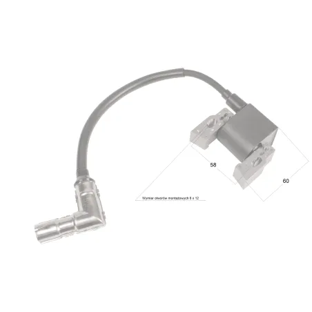 Moduł zapłonowy Loncin cewka LC2V90(T230) cylinder 2 prawy CZĘŚĆ ORYGINALNA
