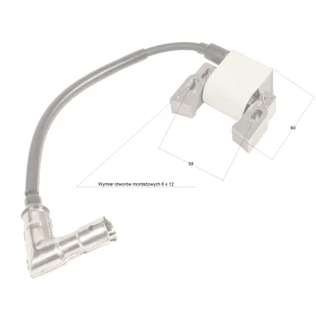 Moduł zapłonowy Loncin cewka LC2V90(T230) cylinder 1 lewy CZĘŚĆ ORYGINALNA