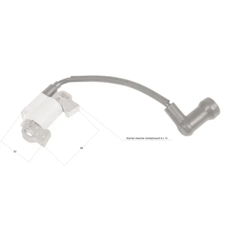 Moduł zapłonowy Loncin cewka LC2P76F LC2P73F-A cylinder 1 lewy CZĘŚĆ ORYGINALNA