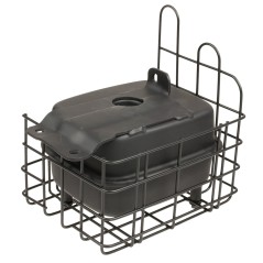 Tłumik Loncin LC1P85FA bez kolektora CZĘŚĆ ORYGINALNA