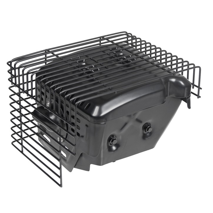 Tłumik Loncin G420F CZĘŚĆ ORYGINALNA Tłumik Loncin G420F CZĘŚĆ ORYGINALNA