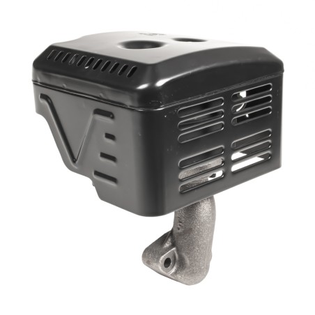 Tłumik Loncin G270F G240F CZĘŚĆ ORYGINALNA