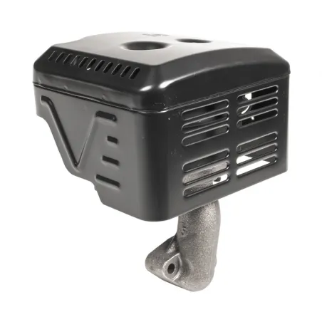 Tłumik Loncin G270F G240F CZĘŚĆ ORYGINALNA