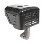 Tłumik Loncin G270F G240F CZĘŚĆ ORYGINALNA