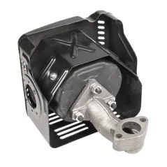 Tłumik Loncin G270F G240F CZĘŚĆ ORYGINALNA