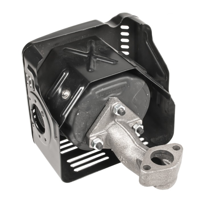 Tłumik Loncin G270F G240F CZĘŚĆ ORYGINALNA Tłumik Loncin G270F G240F CZĘŚĆ ORYGINALNA