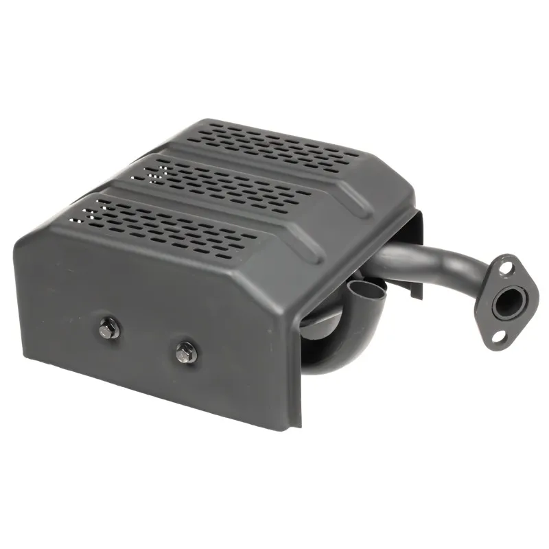 Tłumik Loncin 2500(D)-AS 3500(D)-AS CZĘŚĆ ORYGINALNA