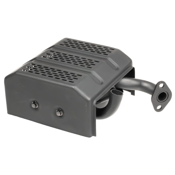 Tłumik Loncin 2500(D)-AS 3500(D)-AS CZĘŚĆ ORYGINALNA Tłumik Loncin 2500(D)-AS 3500(D)-AS CZĘŚĆ ORYGINALNA