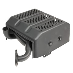 Tłumik Loncin 2500(D)-AS 3500(D)-AS CZĘŚĆ ORYGINALNA
