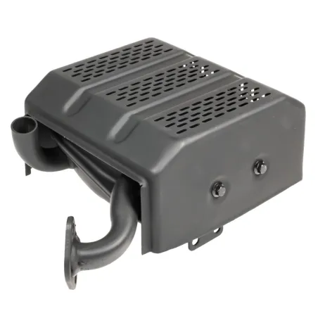 Tłumik Loncin 2500(D)-AS 3500(D)-AS CZĘŚĆ ORYGINALNA
