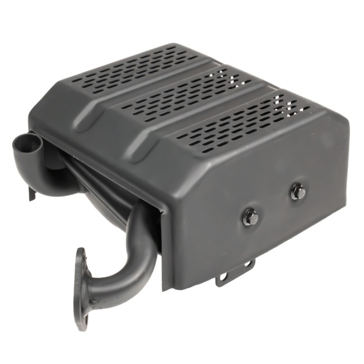 Tłumik Loncin 2500(D)-AS 3500(D)-AS CZĘŚĆ ORYGINALNA Tłumik Loncin 2500(D)-AS 3500(D)-AS CZĘŚĆ ORYGINALNA