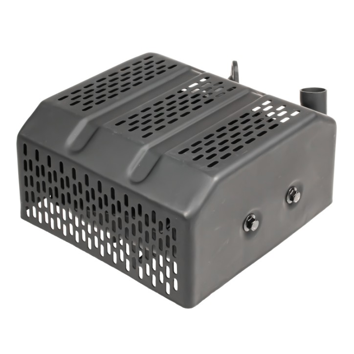 Tłumik Loncin 2500(D)-AS 3500(D)-AS CZĘŚĆ ORYGINALNA Tłumik Loncin 2500(D)-AS 3500(D)-AS CZĘŚĆ ORYGINALNA