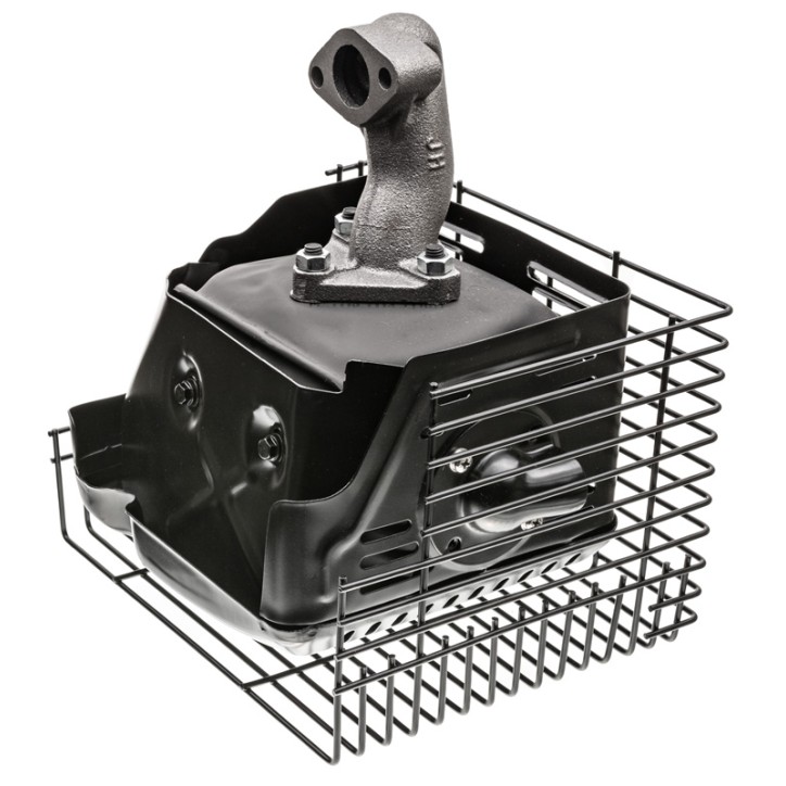 Tłumik Loncin G340F G390F G420F CZĘŚĆ ORYGINALNA Tłumik Loncin G340F G390F G420F CZĘŚĆ ORYGINALNA