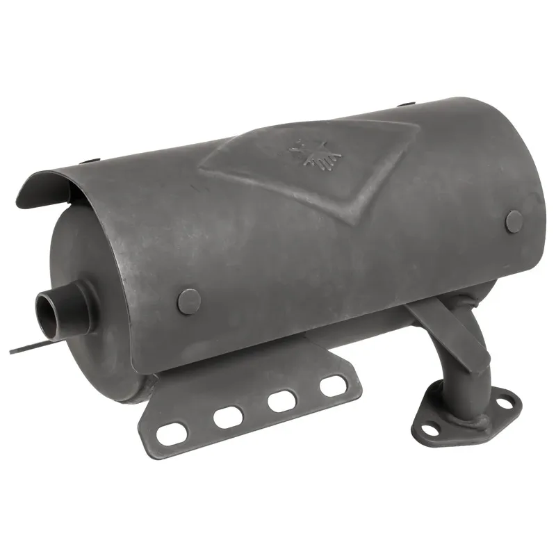 Tłumik Loncin LC168F-2H CZĘŚĆ ORYGINALNA