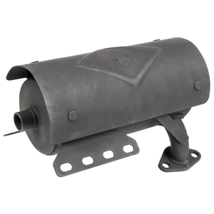 Tłumik Loncin LC168F-2H CZĘŚĆ ORYGINALNA Tłumik Loncin LC168F-2H CZĘŚĆ ORYGINALNA
