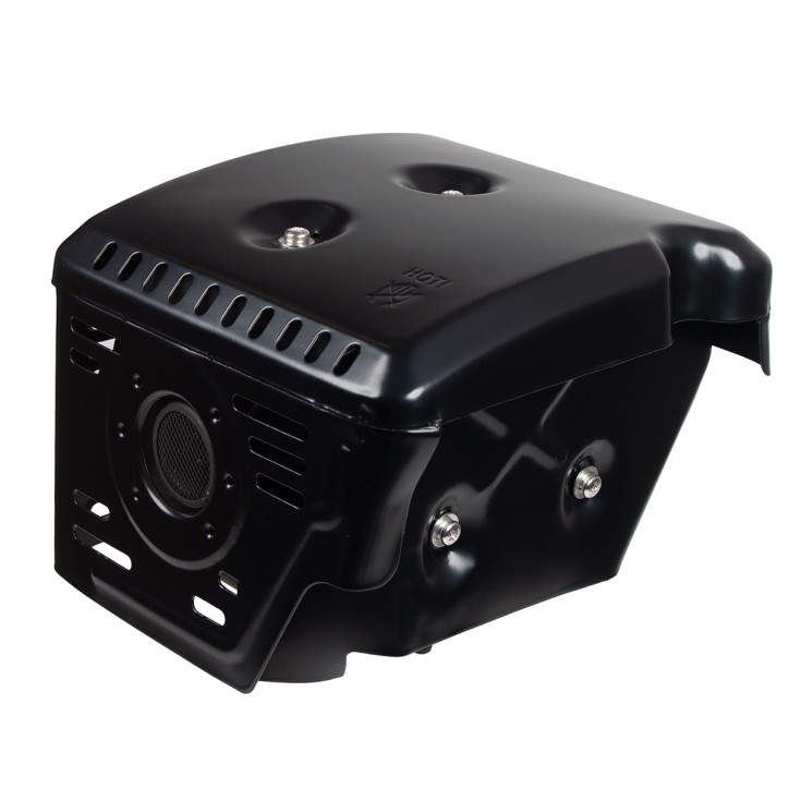 Tłumik Loncin G340F G390F G420F CZĘŚĆ ORYGINALNA Tłumik Loncin G340F G390F G420F CZĘŚĆ ORYGINALNA