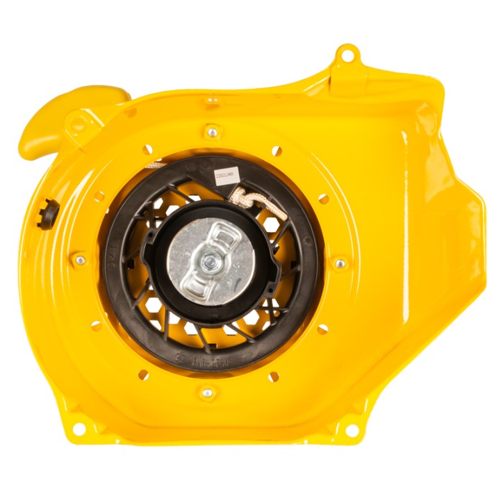 Rozrusznik Loncin ręczny 2500D-AS żółty z obudową CZĘŚĆ ORYGINALNA Rozrusznik Loncin ręczny 2500D-AS żółty z obudową CZĘŚĆ ORYGINALNA