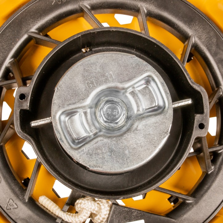 Rozrusznik Loncin ręczny 2500D-AS kwadrat żółty CZĘŚĆ ORYGINALNA Rozrusznik Loncin ręczny 2500D-AS kwadrat żółty CZĘŚĆ ORYGINALNA