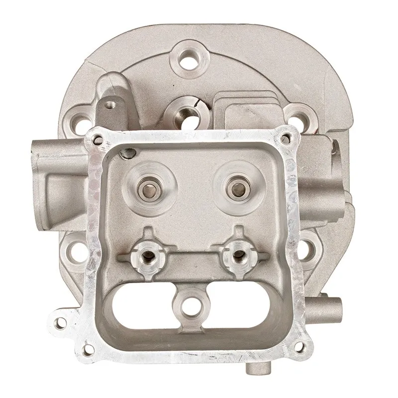 Głowica silnika Loncin nr 1 lewa LC2V90 CZĘŚĆ ORYGINALNA