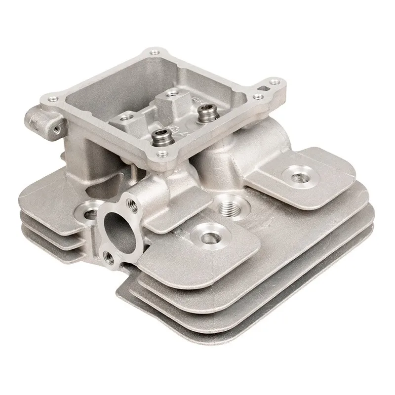 Głowica silnika Loncin nr1 lewa LC2P73F LC2P76F CZĘŚĆ ORYGINALNA