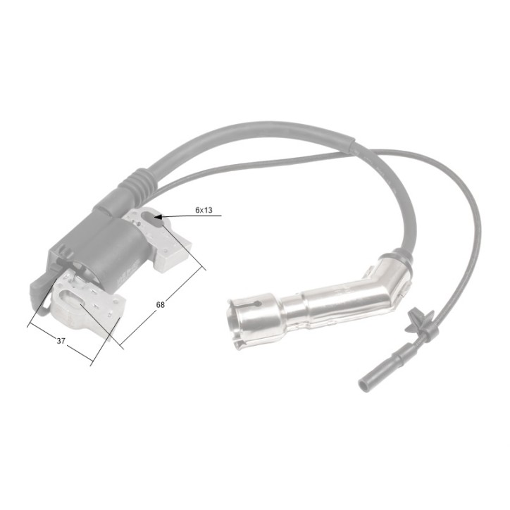 Moduł zapłonowy Rato silnik R420 R440 Moduł zapłonowy Rato silnik R420 R440