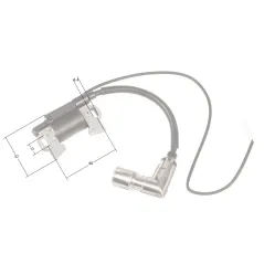 Moduł zapłonowy Rato silnik RV450