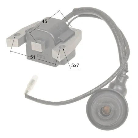 Moduł zapłonowy Rato silnik R60i